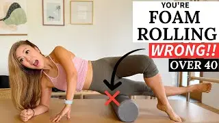 Over 40? 5 Foam Rolling Myths (that may surprise you or INJURE you!)