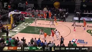 Chris Paul's CRUCIAL turnover in Game 4 of 2021 NBA Finals