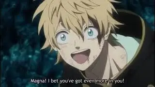 Luck and Magna Vs Vetto | Black Clover