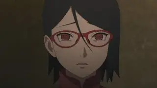 SARADA MEETS HER DAD SASUKE AND ASKS ALOT OF QUESTIONS