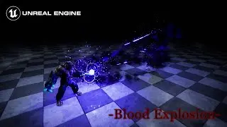 Unreal Engine - Blood VAT Explosion