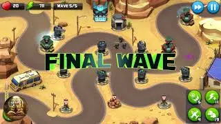 Quadrivium - Alien Creeps TD - Level 15 - Quadrivium - All Level