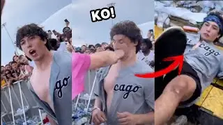 Man Acts Tough And Instantly Regrets It!
