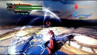 惡魔獵人4 Devil May Cry 4 但丁血宮練習 Dante combo practice