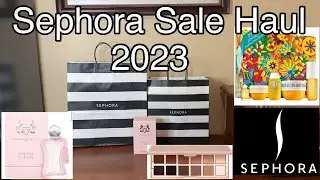 *HUGE* SEPHORA SAVINGS EVENT HAUL 2023 // SEPHORA VIB ROUGE HAUL 2023