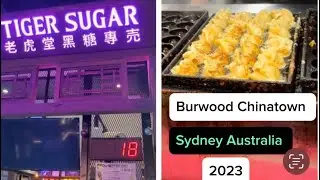 Burwood Chinatown Sydney Australia 29.12.2023