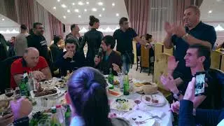 Банкет в честь концерта 