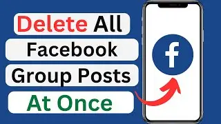 how to delete all facebook group post in bulk | delete all facebook group posts at once