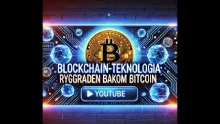 Blockchain-teknologi: Ryggraden bakom Bitcoin – Hur det säkrar transaktioner och lagrar data