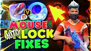 Gameloop Free Fire Mouse/Cursor Auto Unlock Problem Fixes