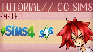 Como hacer CC en los SIMS 4 // Tutorial