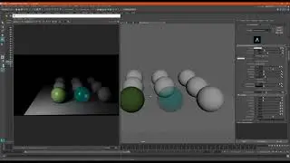 Autodesk Maya - Introduction to Arnold materials Pt. 1