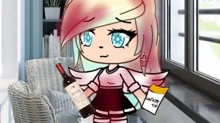 🐼Алена Швец🐼Вино и Сигареты 🍷;-; Gacha Life