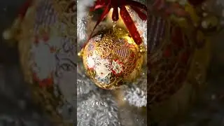 Елочный шар  "Королева сердец"