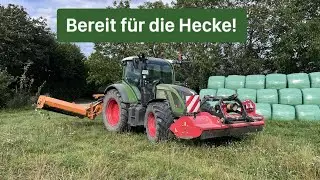 FarmVlog#185 - Feldrand bis Hecke und doofe Rinder