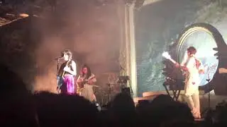 King Princess performing “1950” Live in philly 11/4/19