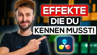The 5 best FREE effects I always use in DaVinci Resolve!