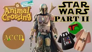 Top 20 Star Wars Clothes! Clothes In Animal Crossing PART II [Design Codes]