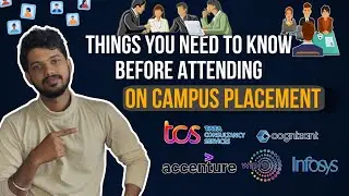 On campus Placement preparation Tips | How to crack On campus Placement | In Tamil | Sandeep Iniyan