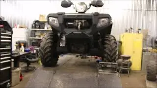 Did I Get Screwed, or was it a easy fix? 2009 Polaris Sportsman 800 X2 Transmission!