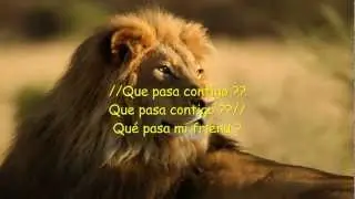 Zona Ganjah - Qué Pasa Contigo? (+ Letra) [DESPERTAR 2012] HD