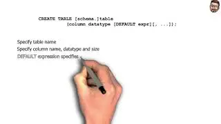 Creating Tables & Data Definition Language (DDL) Part 1