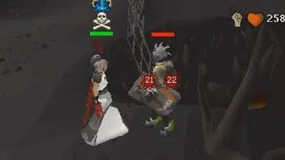 PKing with my untradables in deep wilderness