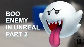 Unreal Engine 2D - Create the “Boo” enemy from the Mario series using blueprints - part 2