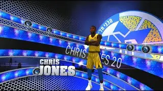 Chris Jones Welcome To Maccabi! ᴴᴰ | NBA 2K14 Simulation