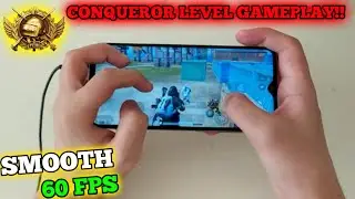 Redmi Note 8 Pro SMOOTH+EXTREME 60 FPS GAMEPLAY TEST | HANDCAM | PUBG MOBILE
