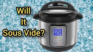 24 hour Sous Vide Venison Roast (Instant Pot)