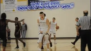 TYLER HERRO Drops 47 In 1st Playoff Game!!! Sheeeesh!