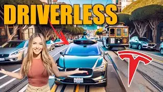 Tesla Owner Tries a Real Waymo Driverless Car