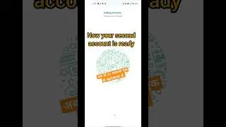 how to login two account in one whatsapp #features #latestupdate #whatsappupdate #tips #account