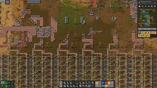 Factorio Blueprint Showcase: 1-1 Train Unloading, 2-Lane-Roundabout, Red Circuits