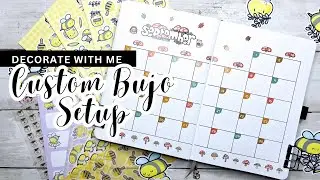 CUSTOM BULLET JOURNAL SETUP ft. Hubman and Chubgirl Unboxing