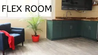 SMART STORAGE SOLUTIONS // Pick the Right Cabinets for Your Multi-functioning room