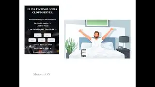 Use Case Wake Up | Smart Water Pump Controller | Internet Controlled | IOT | Elins Technologies