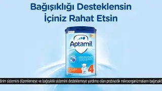 Aptamil Çocuk Devam Sütleri – Bağışıklık Sistemini Destekler