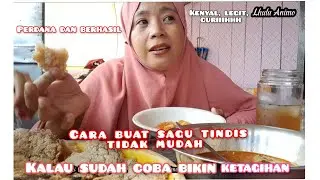 NIKMATNYA MAKAN SAGU TINDIS || MAKANAN KHAS PAPUA