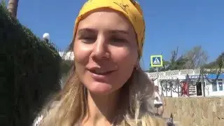 Аквапарк в Судаке.Лето 2.09.2015