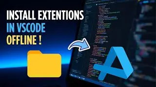 How to Install VSCode Extensions Offline