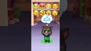 My Talking Tom Friends - Expressions With Emojis #mytalkingtom2 #mytalkingtom2gaming