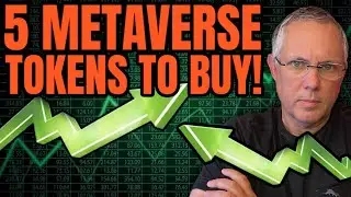 TOP 5 METAVERSE CRYPTO TOKENS TO BUY THIS WEEKEND!