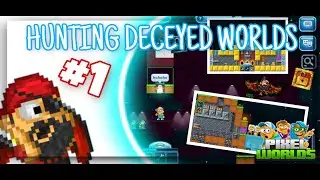 HUNTING DECEYED WORLDS #1 | PIXEL WORLDS #PIXELWORLDS #PIXELWORLDSGAME