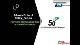 Interview Questions & Answers #Protocol Testing #protocol #5g #jio #airtel #adani #standalone