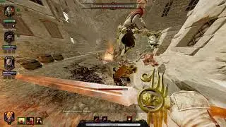 Warhammer  Vermintide 2 | Coruscation Staff | Battle Wizard | Halescourge | Cata | Solo(Bots)