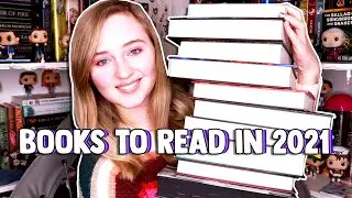 10 books I want to read in 2021 📚✨