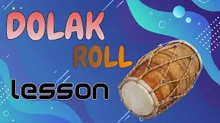 Dolak 6/8 Roll lesson || part 8 || Class || tutorial tamil || Roland spd 20 pro || octapad |
