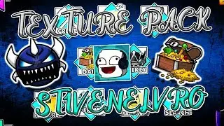 EPIC! TEXTURE PACK STIVENELVRO - [STEAM & ANDROID] - GEOMETRY DASH 2.11 - #20